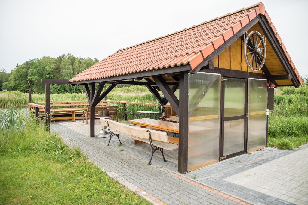 Gosciniec Czapla Bed & Breakfast Dywity Exterior photo